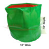 Nativus Farms 18x18 hdpe grow bag