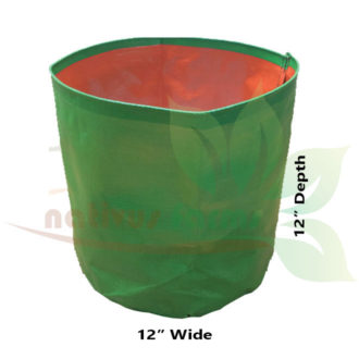 Nativus Farms 12x12 hdpe grow bag