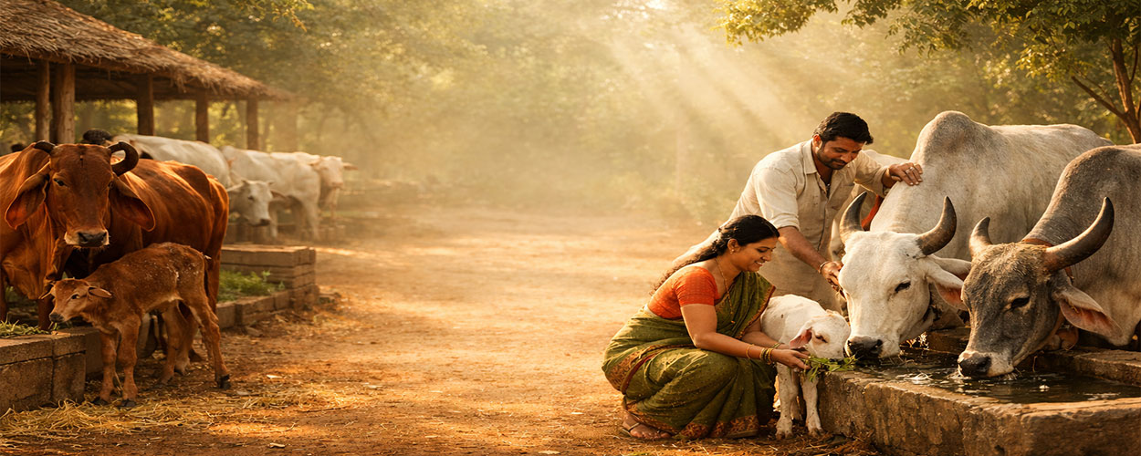 Indigenous Cow Based Farming Nativus Farms