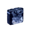 Midnight Charcoal Aura black soap bar.