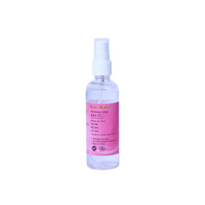 Premium bottle of Gou Ganga Pure Distilled Rose Water for facial toning.