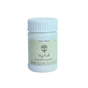 Nativus Farms Premium Organic Hing Powder for digestive health and Indian cooking.