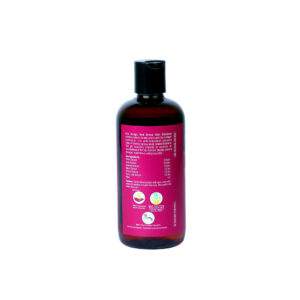 Premium Gou Ganga Red Onion Hair Cleanser bottle for hair growth and scalp health.
