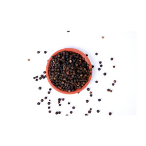 Black pepper growing naturally in the Western Ghats of Karnataka.