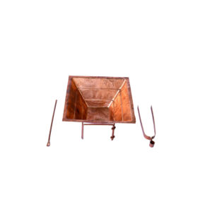 Alternative view of Premium Copper Agnihotra Kit for Vedic Healing
