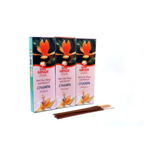 Champa perfume natural incense sticks pack