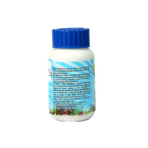 Usage instructions for Dhruva Seaweed Liquid Fertilizer.