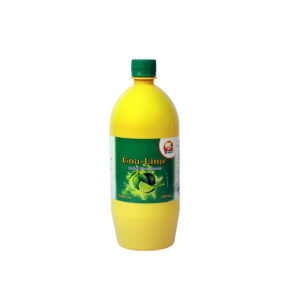 Gou Lime Herbal Floor Cleaner 1000ml bottle with citrus and pine ingredients.