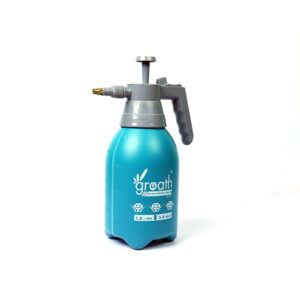 Groath 1.5L Premium Pressure Sprayer with translucent body and ergonomic handle.