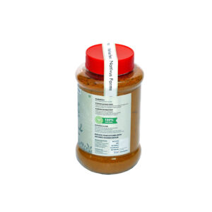 Wild Tribal Turmeric Powder (4-6% Curcumin) - 250g - Image 3