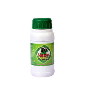 250ml bottle of Nativus Farms Organic Neem Oil for pest control.