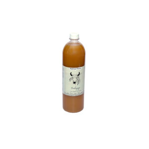 1000ml bottle of Nativus Farms Organic Panchagavya liquid fertilizer for organic farming.