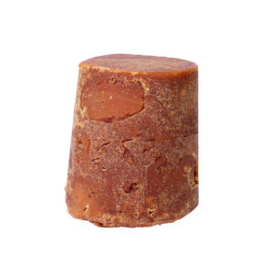 Organic Sugarcane Jaggery blocks from Nativus Farms handcrafted using natural farming