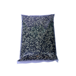 1kg pouch of Urad Dal Split with Skin by Nativus Farms