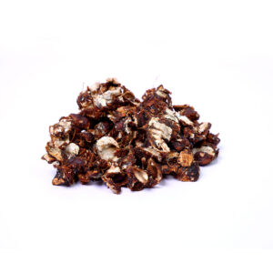 Dark brown, fresh seedless tamarind from Nativus Farms.