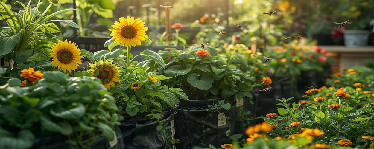 Terrace Garden & Backyard Garden - Nativus Farms
