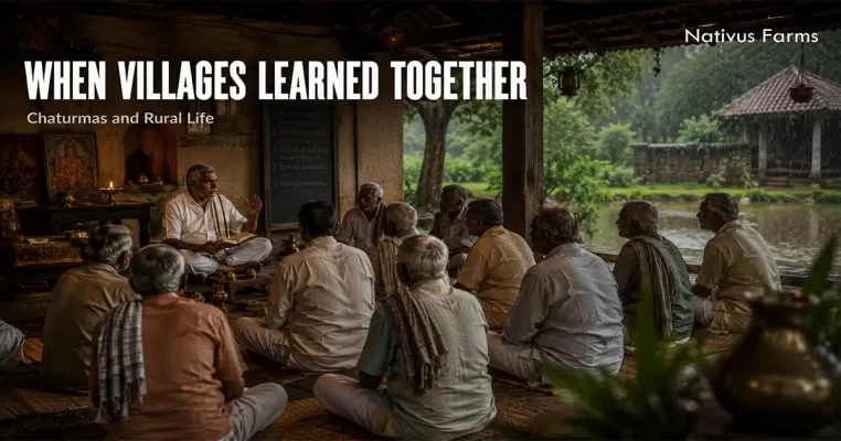 Chaturmas and Rural Life